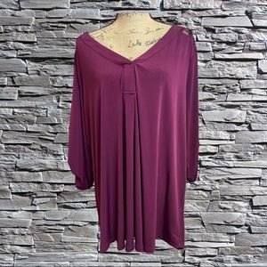 Torrid Plus Size V Neck Tunic